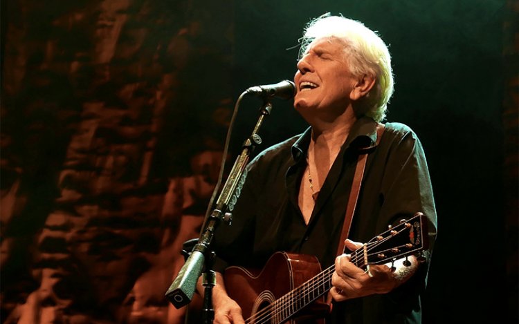 An Intimate Evening of Songs & Stories with Graham Nash. Photo courtesy of Edmondscenterforthearts.org
