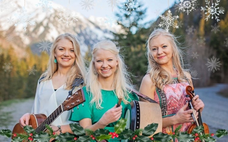 Celtic Christmas with the Gothard Sisters. Photo courtesy of Edmonds Center for the Arts
