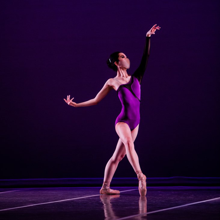 Olympic Ballet Theatre Presents New Works in Debuts. Photo courtesy of Edmondscenterforthearts.org